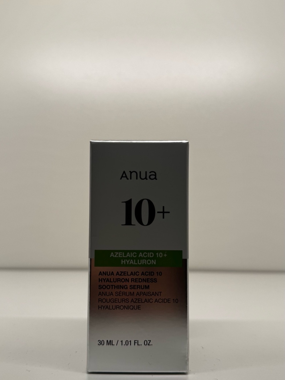 anua 10+ Azelaic Acid 10 + Hyaluron Soothing Serum - Silver